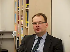 Professor Jens-Hinrich Binder. Foto: Friedhelm Albrecht/Universität Tübingen