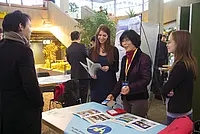 "21st Century Chinese Higher Education Expo" zu Gast an der Universität Tübingen. Fotos: Universität Tübingen / Friedhelm Albrecht