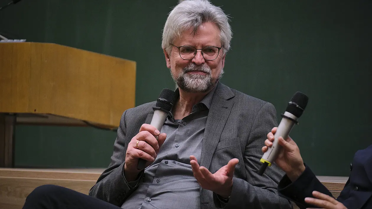 Podiumsdiskussion Ringvorlesung Andere Ästhetik