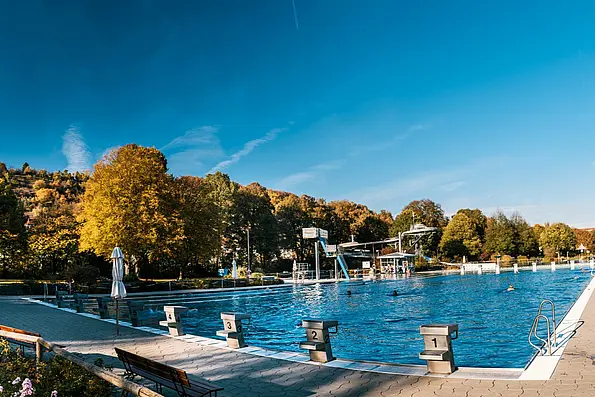 outdoor swimming pool