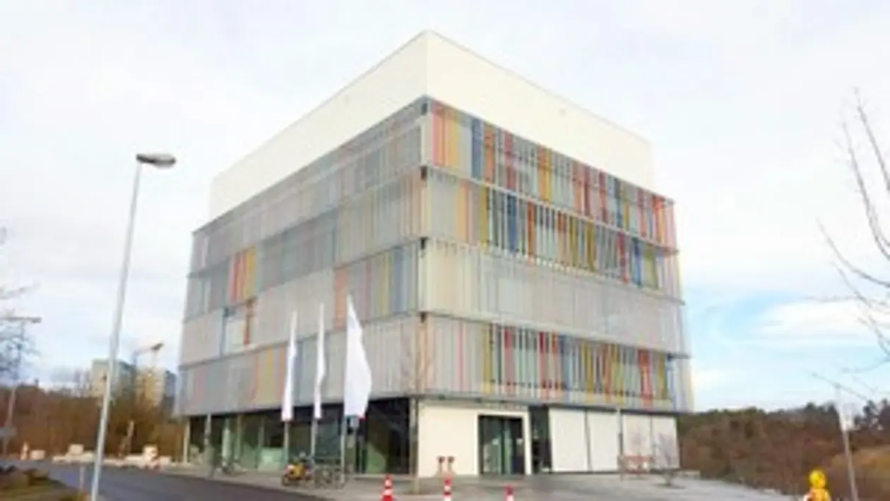 Der Neubau des DZNE auf dem Tübinger Klinikumsgelände. Quelle: DZNE