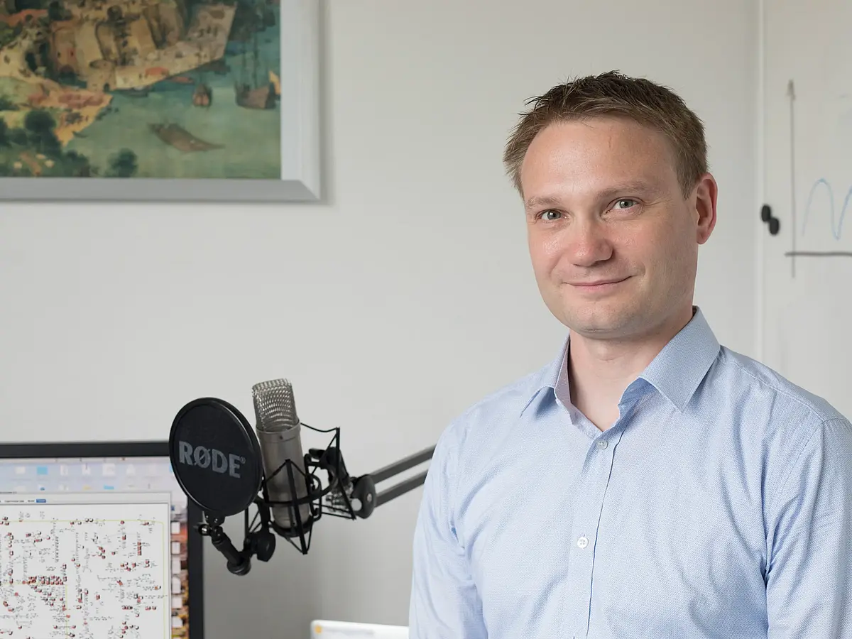 Andreas Dräger. Foto: Friedhelm Albrecht