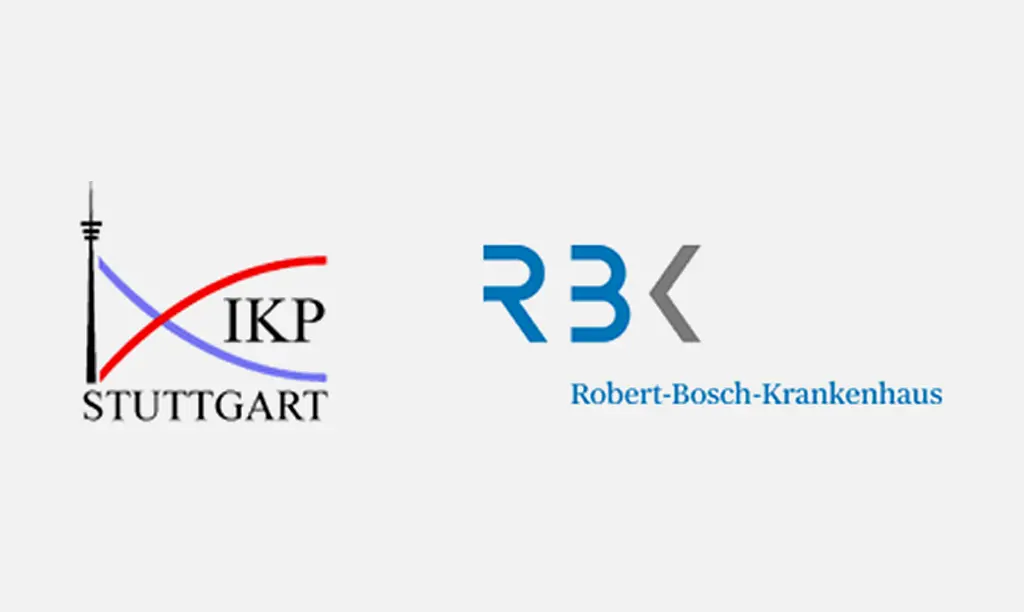IKP und Robert Bosch Krankenhaus Logo