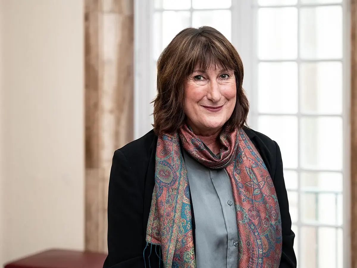 Prorektorin Karin Amos