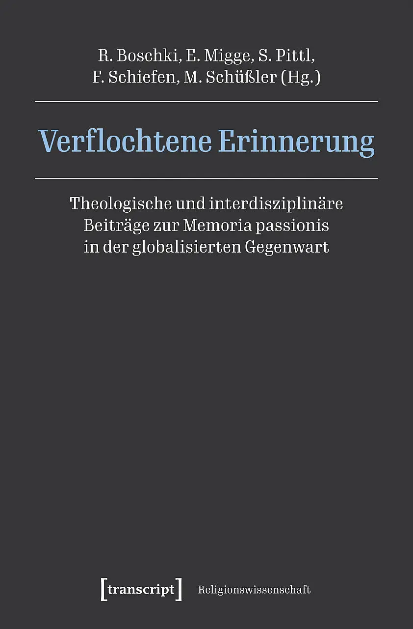 Buchcover „Verflochtene Erinnerung”