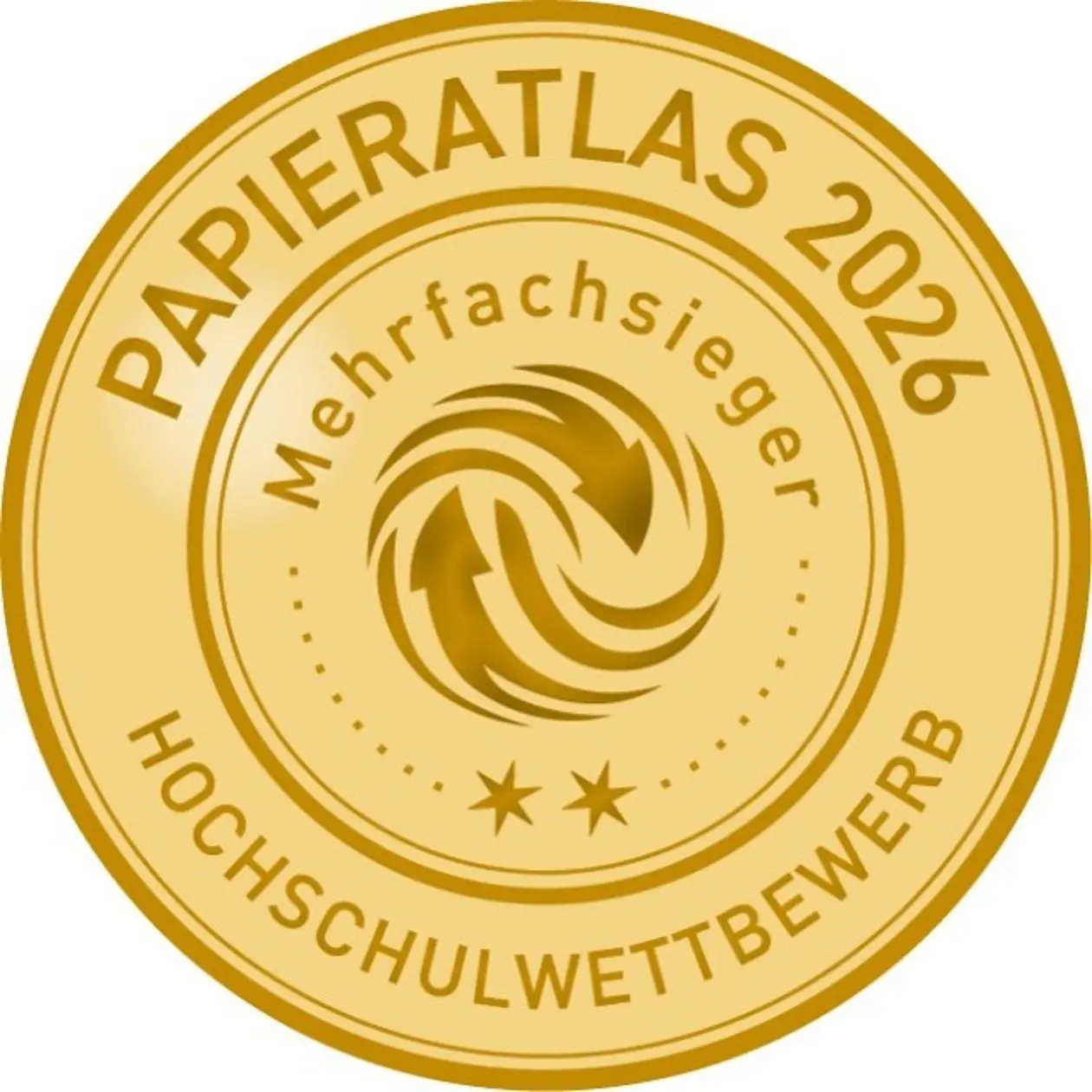 Medaille der Initiative Pro Recycling 