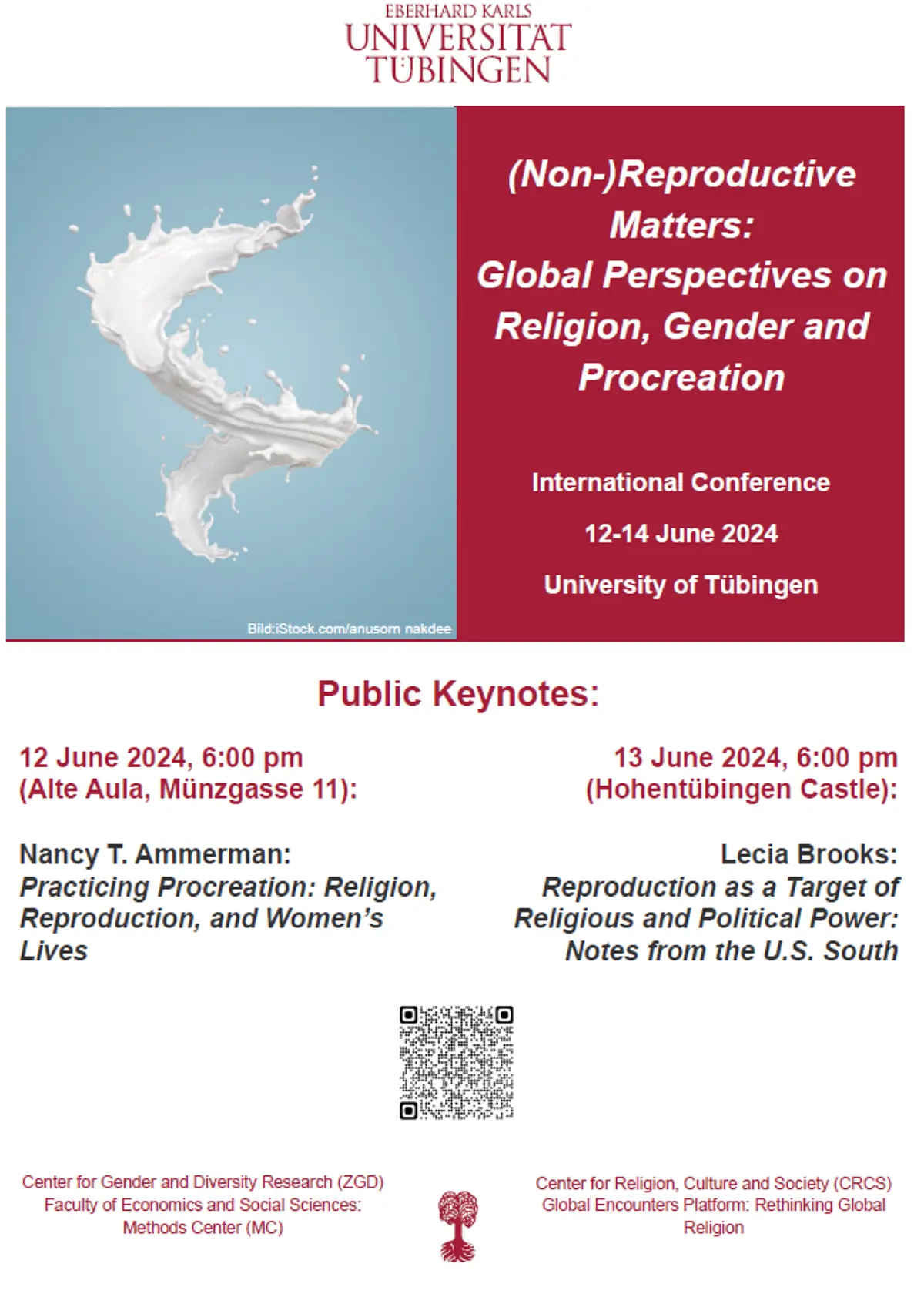 Conference Poster Gender and Religion