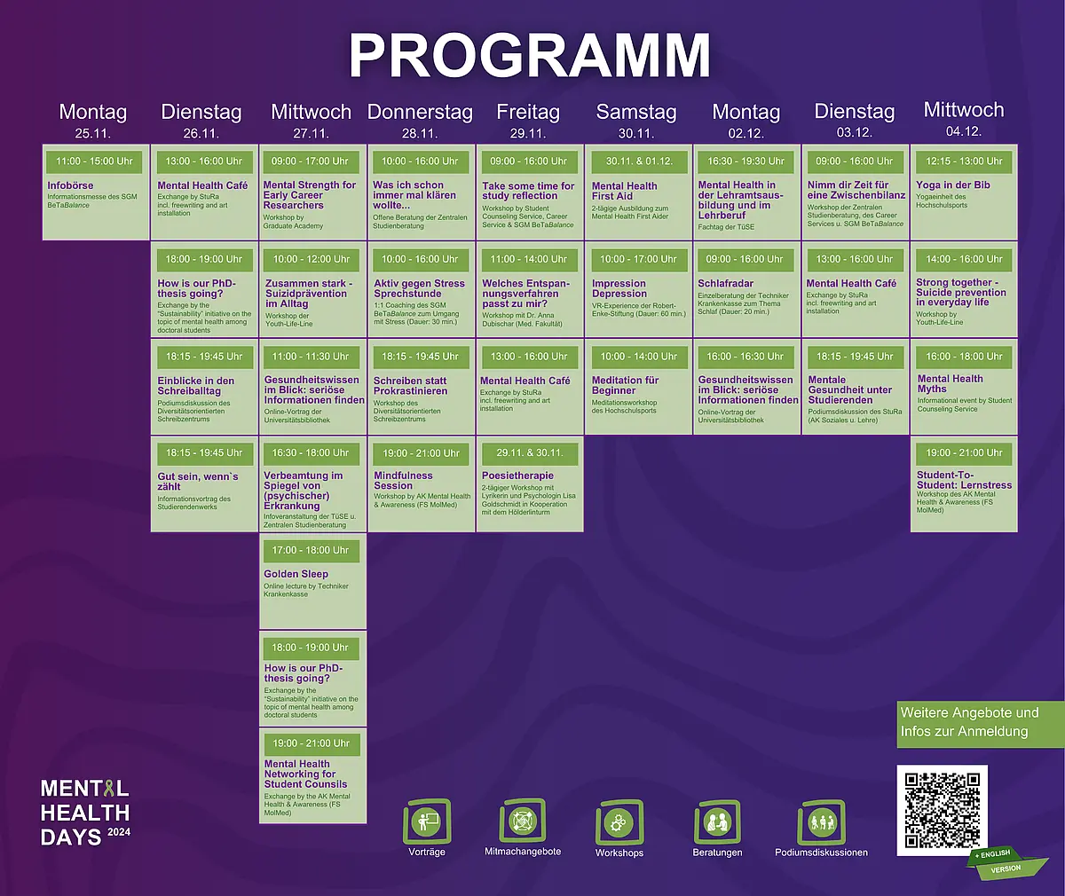 Programm der MHD