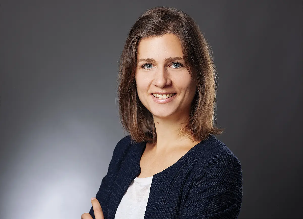 Portraitaufnahme von Eva Noller