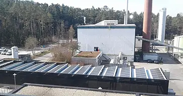 Photovoltaik-Anlagen auf der Morgenstelle