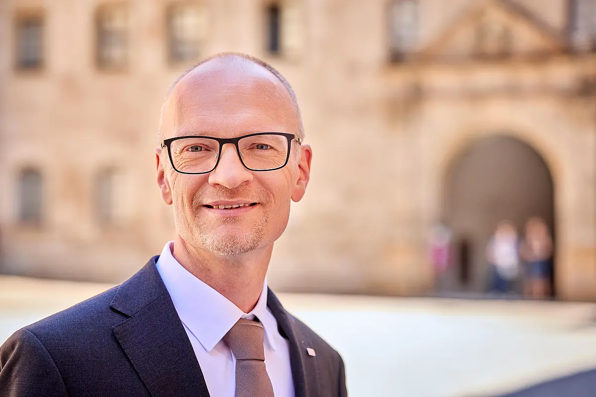 Prorektor Samuel Wagner