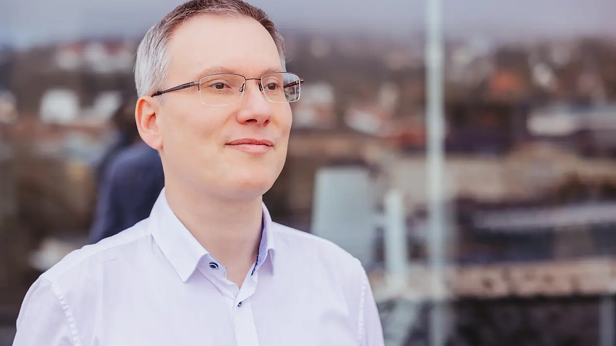 Portraitfoto von Volker Kurz