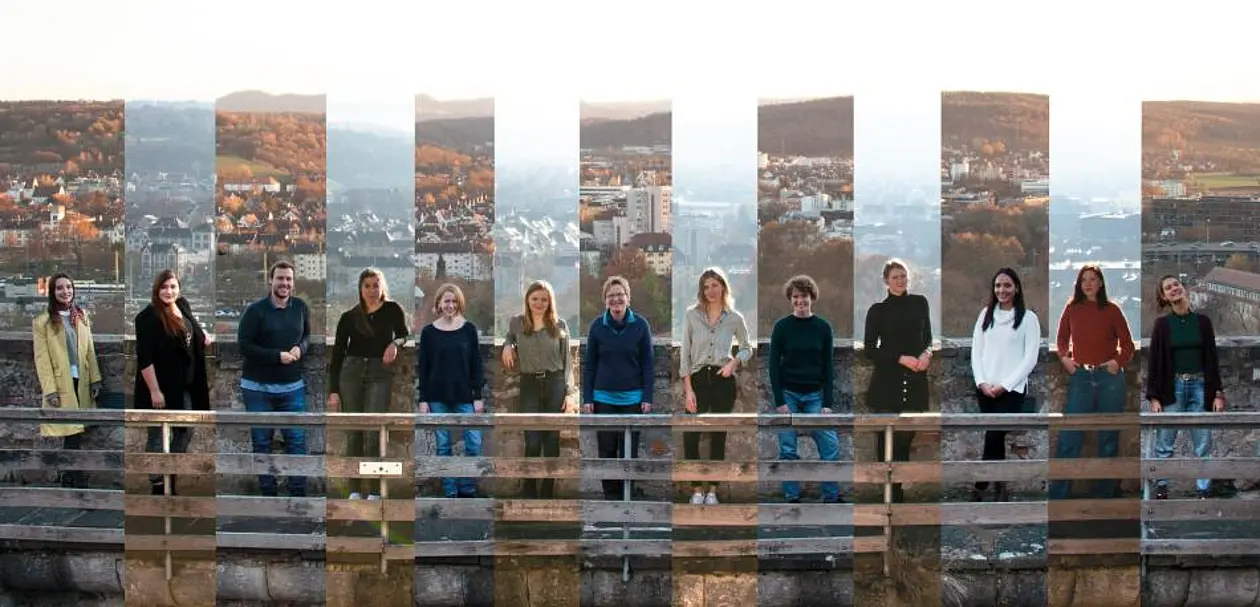 Gruppenfoto des EKW-Forschungsteams