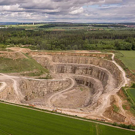 limestone quarry