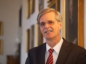 Rektor Professor Dr. Bernd Engler. Foto: Universität Tübingen/Friedhelm Albrecht