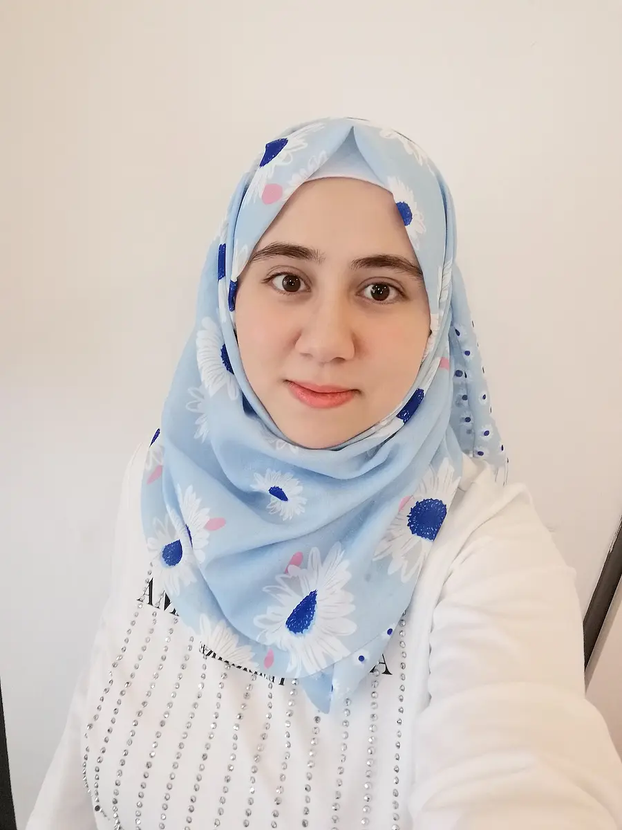 Rama Kserawy, 23, studiert in Tübingen Nano-Science.