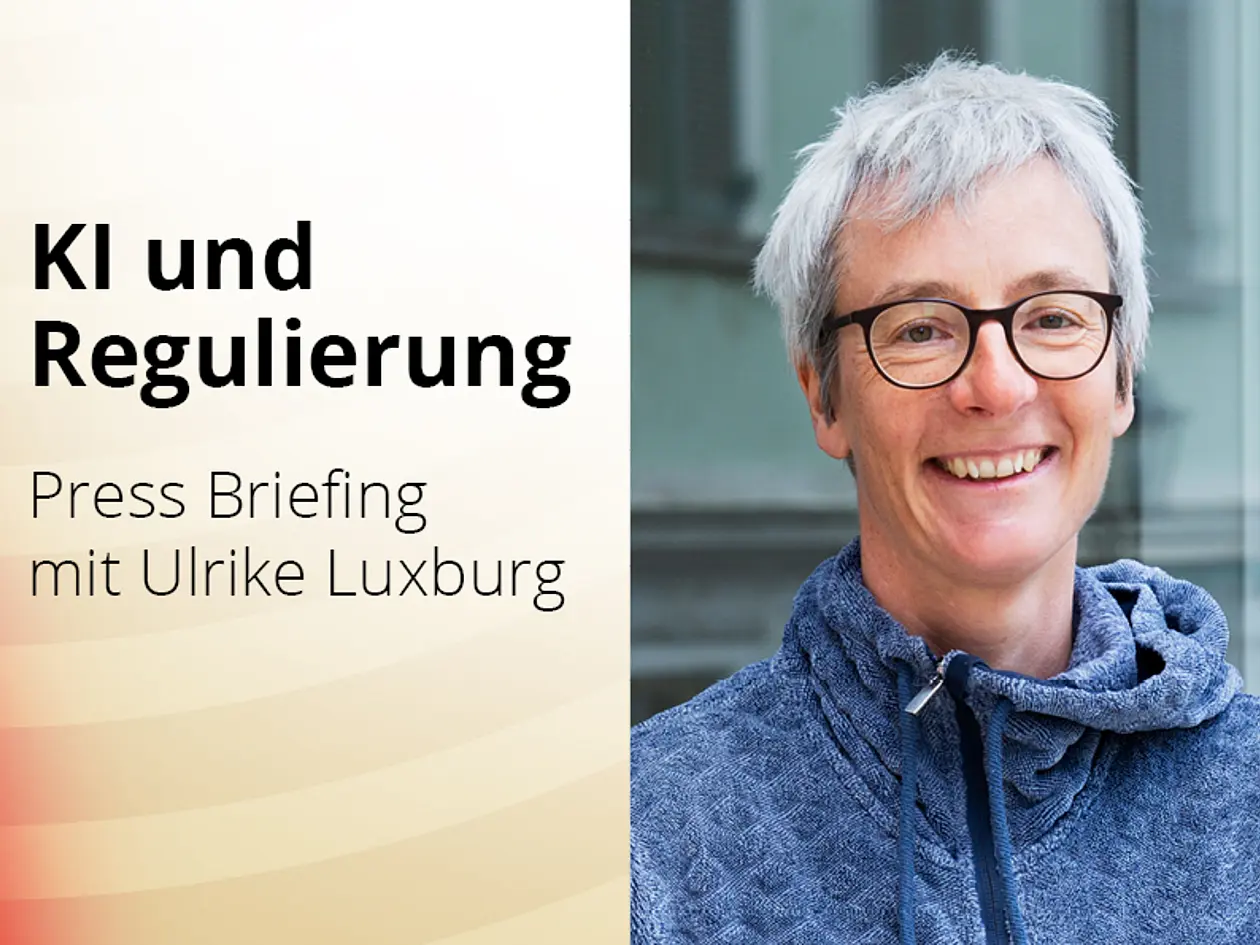 Portrait der Cluster-Sprecherin Ulrike Luxburg