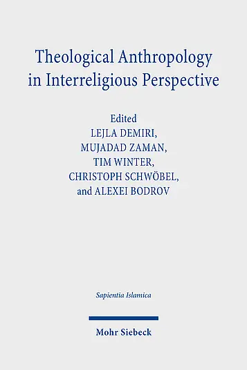 Cover von Theological Anthropology