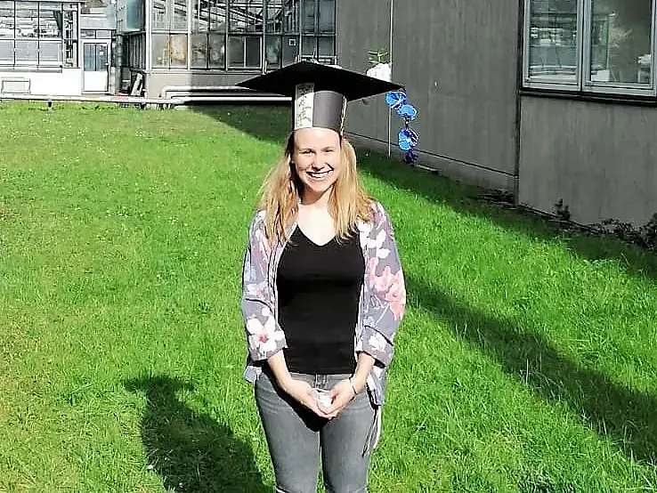 Dr. Anna Kirschbaum after her defence