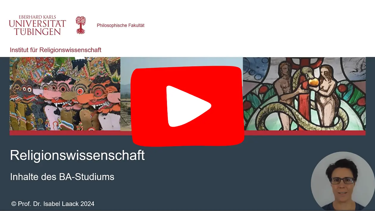 [Translate to Englisch:] Cover Video: Studium Religionswissenschaft