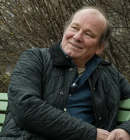 Porträt Peter Wawerzinek 