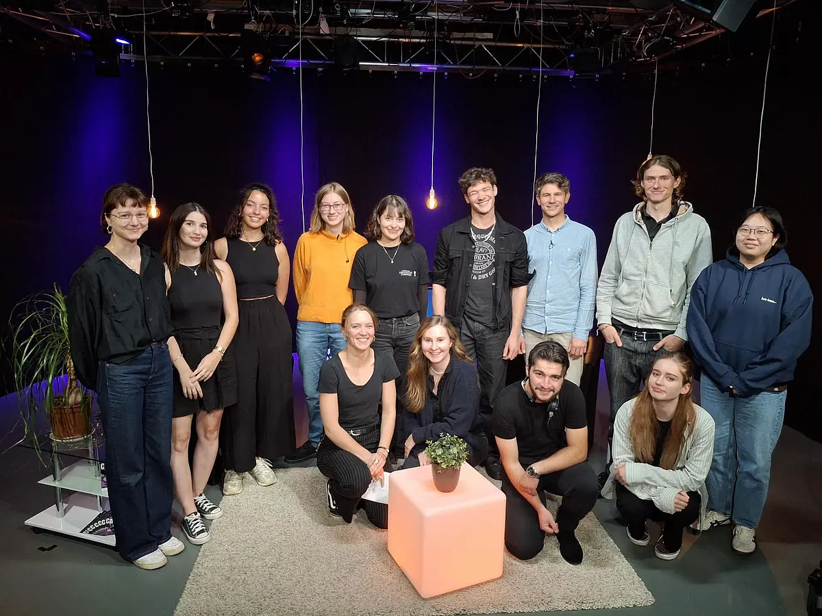 Das Foto zeigt das CTV-Team.