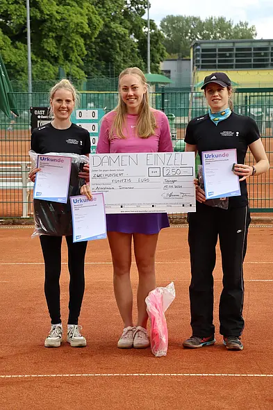 Top-3 Damen Einzel