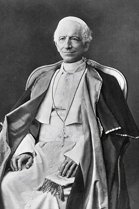 Porträt von Papst Leo XIII.