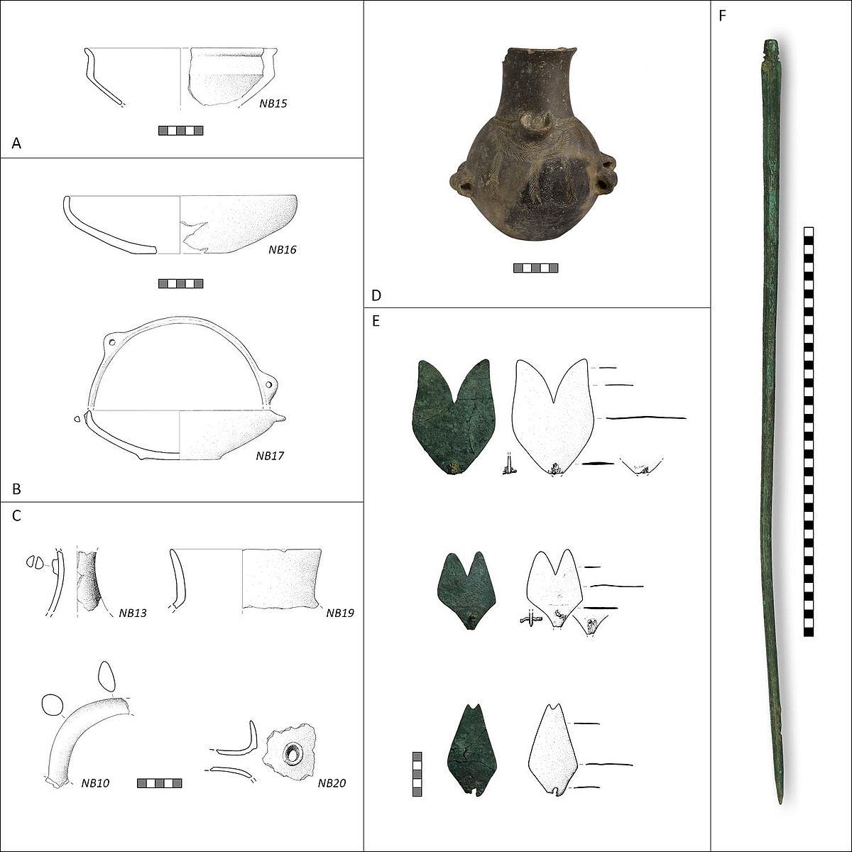 Illustrations of found objects