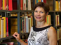 Professorin Dr. Stefanie Schnebel. Foto: Friedhelm Albrecht/Universität Tübingen