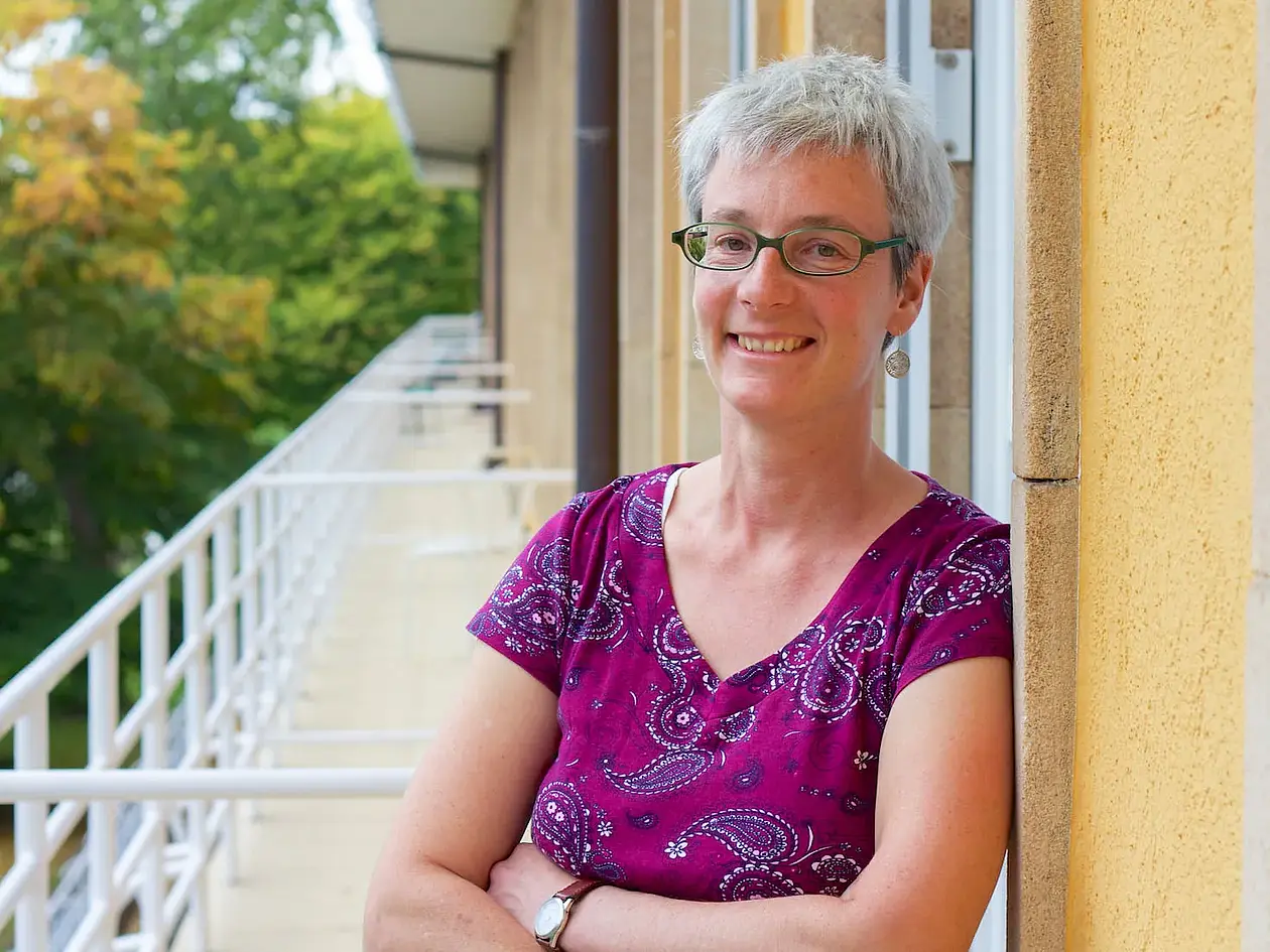 Professorin Ulrike von Luxburg,