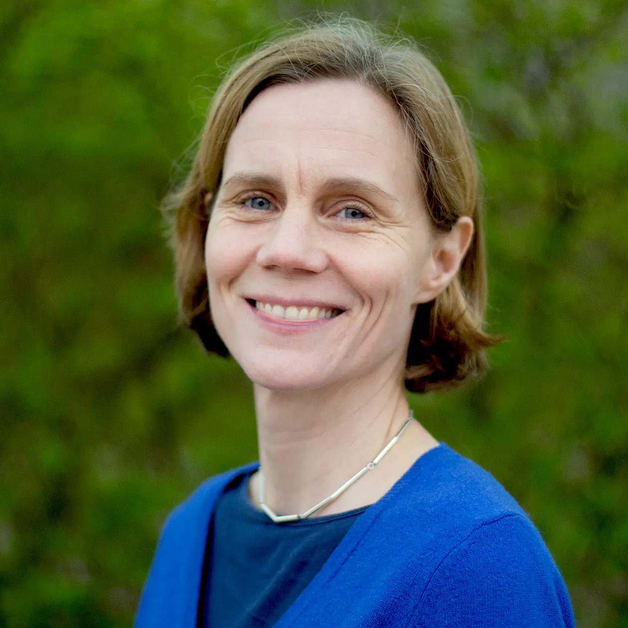 Hendrikje Nienborg smiles into the camera