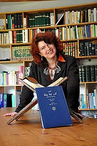 Claudia Ott. Foto: Margitta True