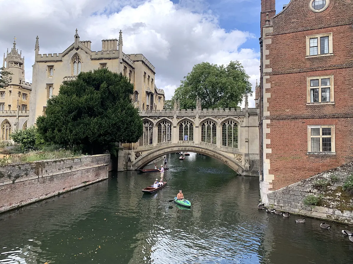 St John's College Cambridge