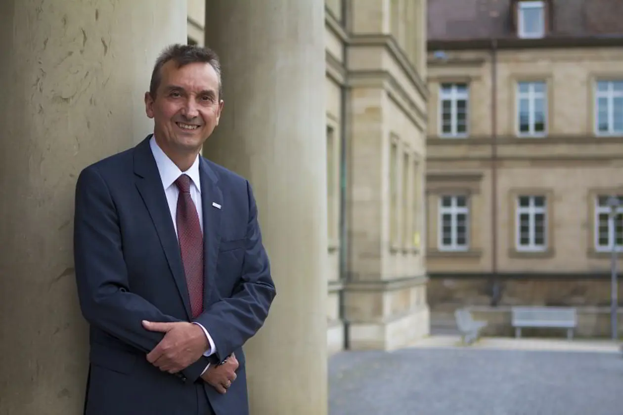 Professor Peter Grathwohl. Photo: Universität Tübingen