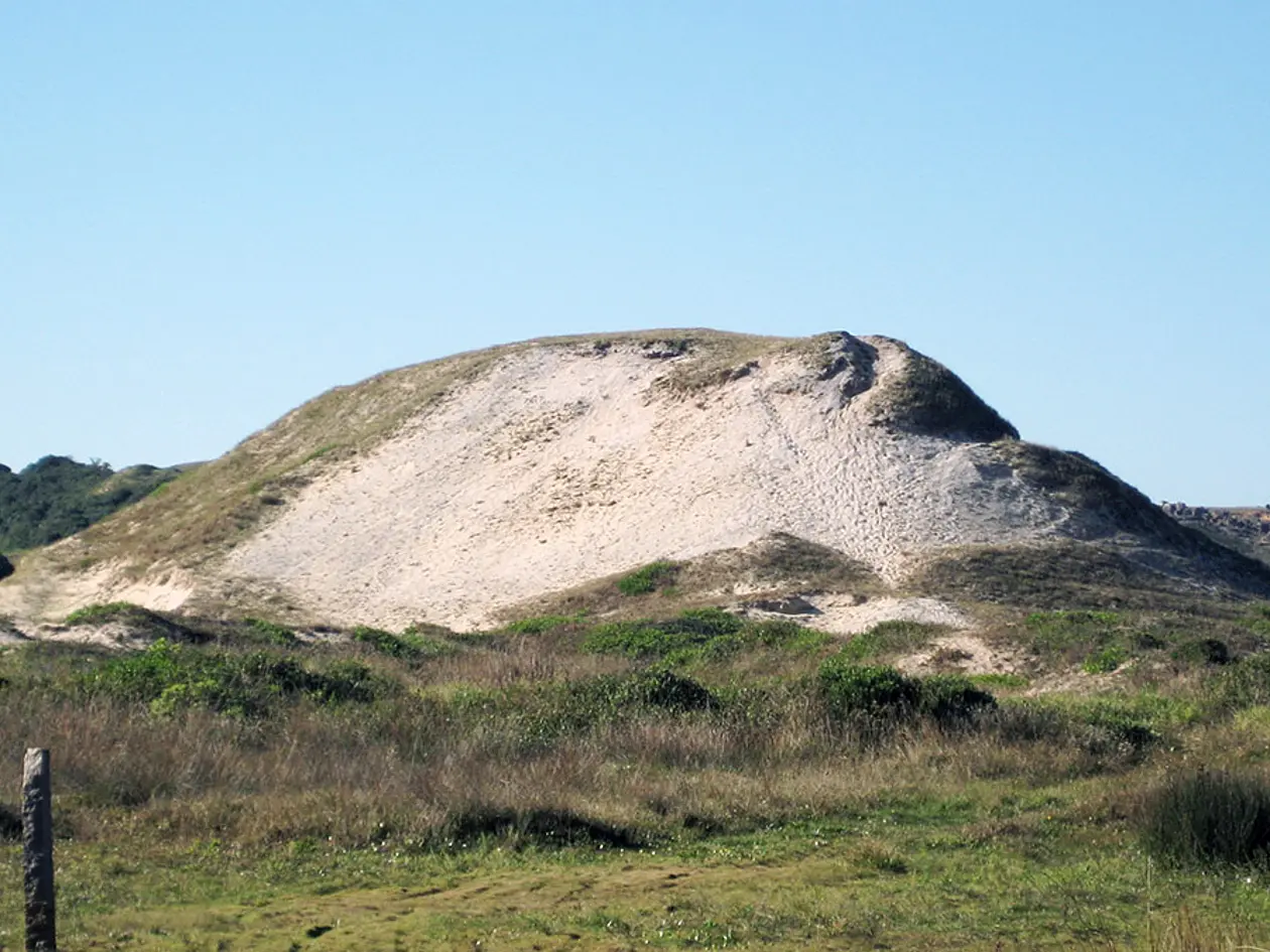 Auf einer Strecke von mehr als 3.000 Kilometern an der Atlantikküste Brasiliens finden sich zahlreiche solcher Sambaquis, Hügel aus Muscheln und anderem kalkhaltigen Material.