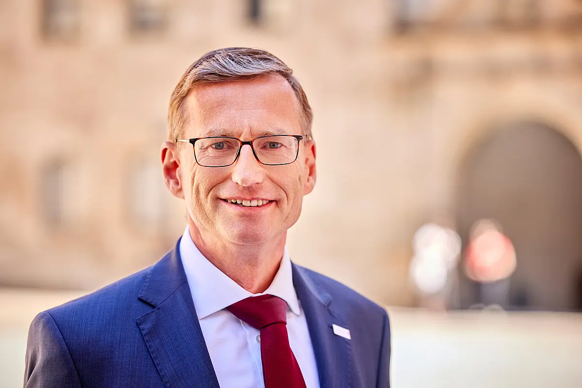 Executive Vice-President Andreas Rothfuß