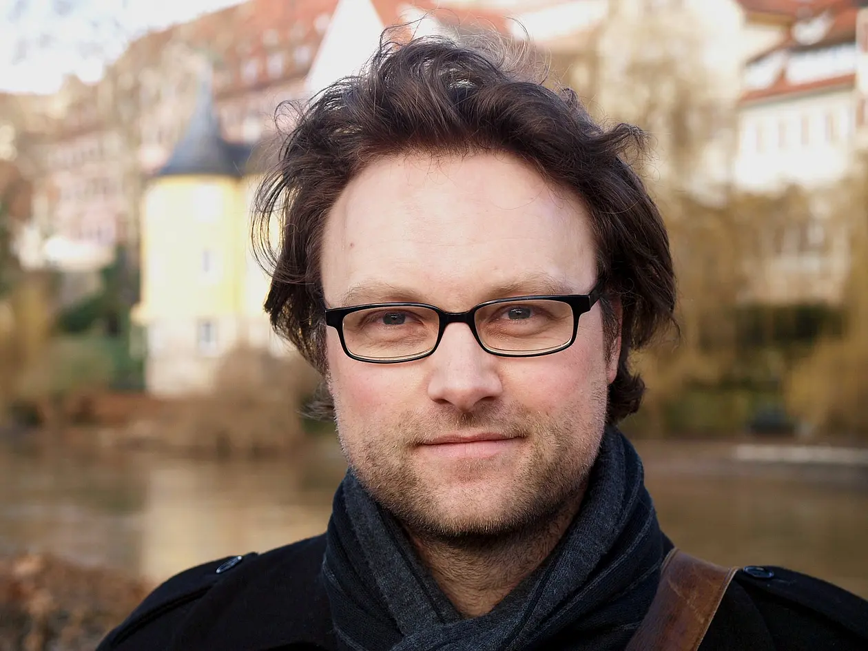 Tobias Schlicht smiles into the camera