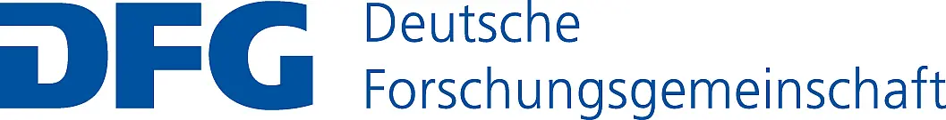 Logo der DFG mit dem Schriftzug 'Deutsche Forschungsgemeinschaft'