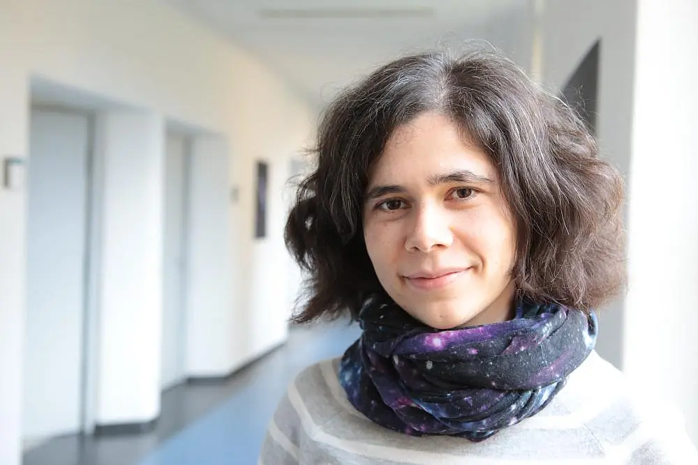 Porträtfoto von Dr. Victoria Grinberg 