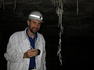 Prof. Dr. Gregor Markl. Foto: Privat