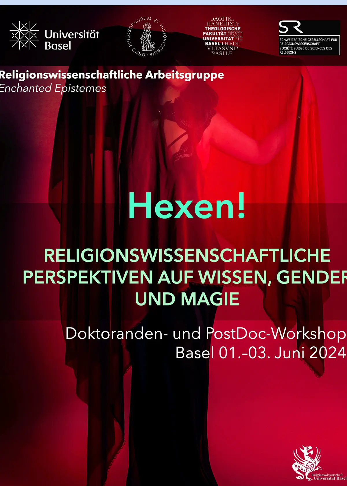 Poster Dok-Workshop Hexen Basel