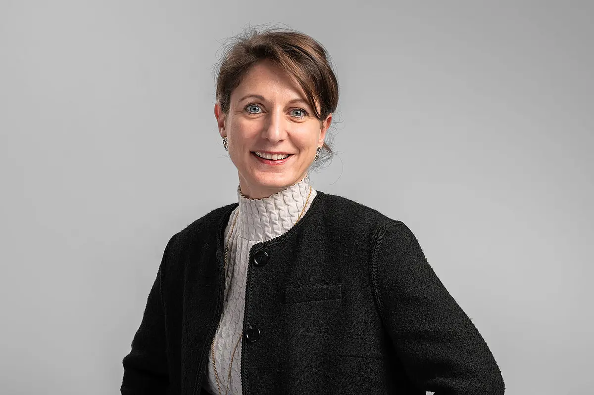 Porträtfoto von Cristina Maurer