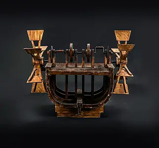 Das Schaufelradboot