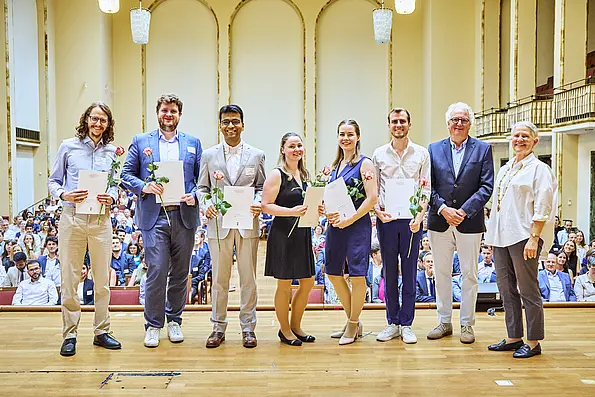 Award winners Faculty of Science