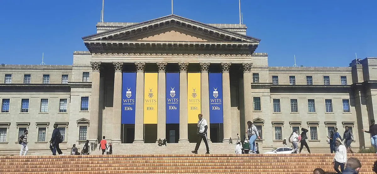 Hauptgebäude der University of the Witwatersrand 