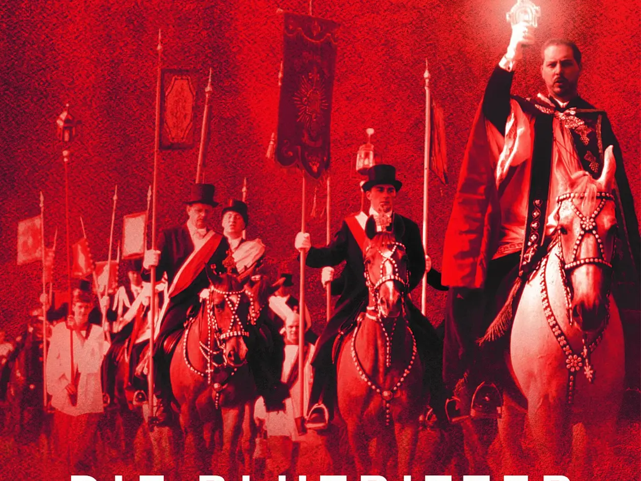 Filmplakat "Die Blutritter"