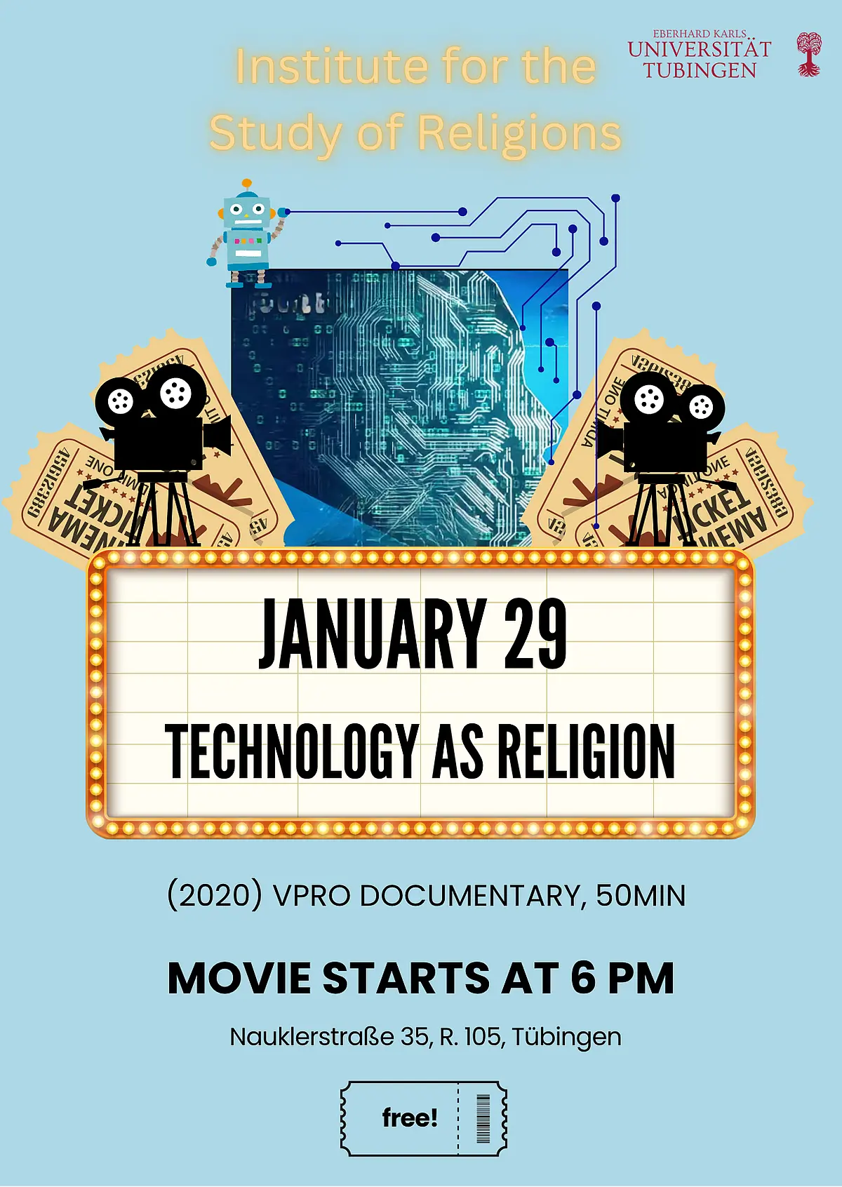 Movie Night Technology of Religion