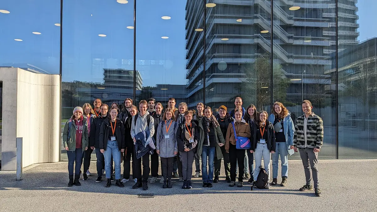 Besuch Jungforschenden Congress 2025
