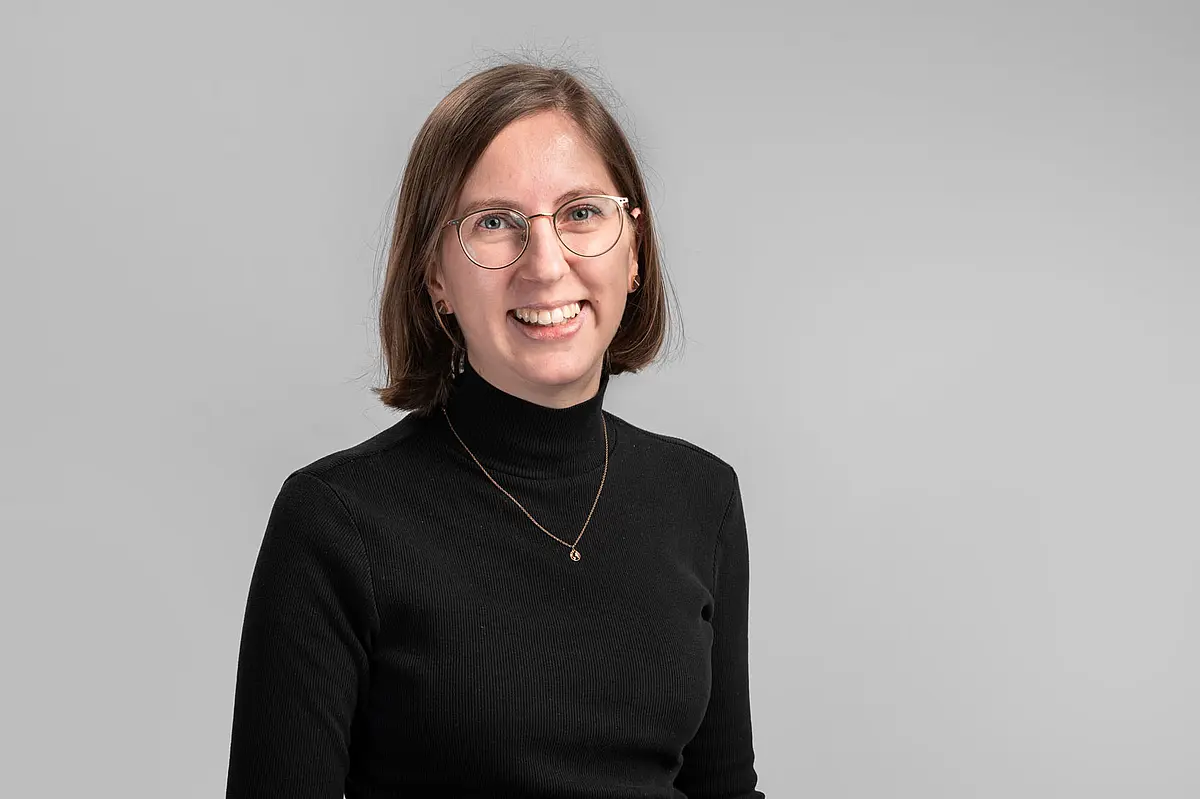 Porträtfoto von Luisa Vögele